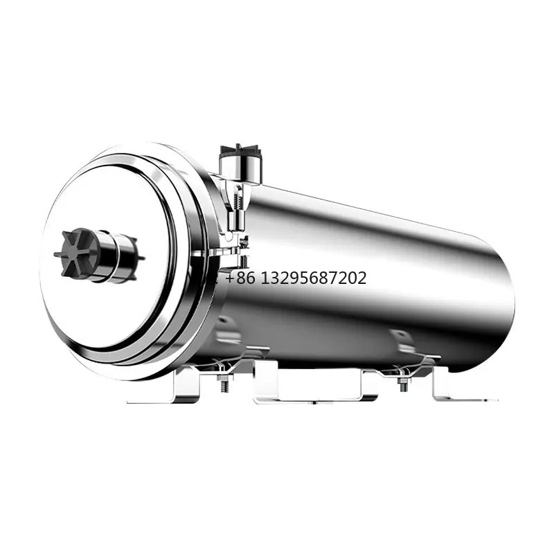 MS-89-1000K 0.01 ميكرون منقي مياه الترشيح الفائق 304 مبيت من الفولاذ المقاوم للصدأ يستخدم يزيل الرواسب الصدأ الرملية