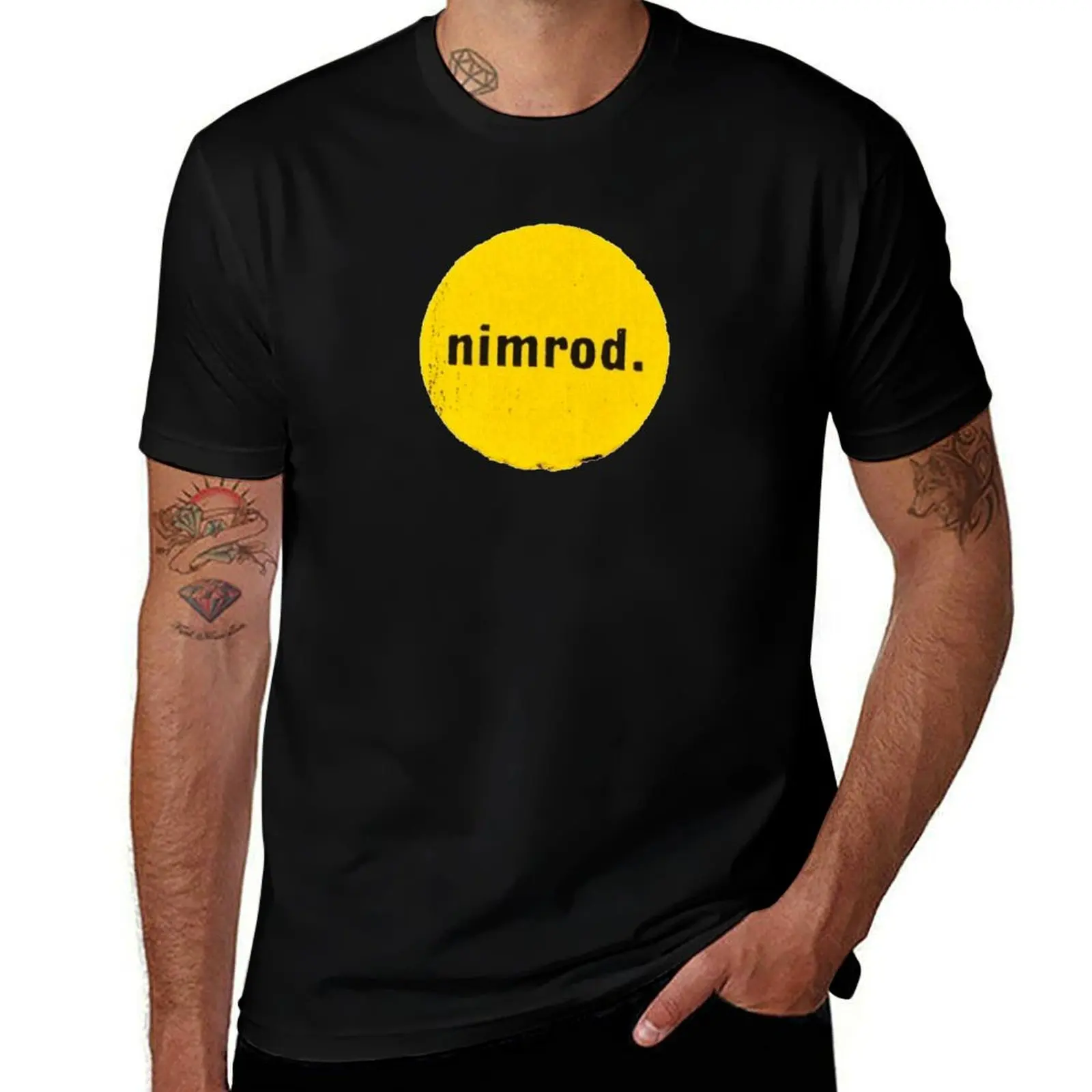 

nimrod. T-Shirt Casual All Match Short Sleeve T-Shirt