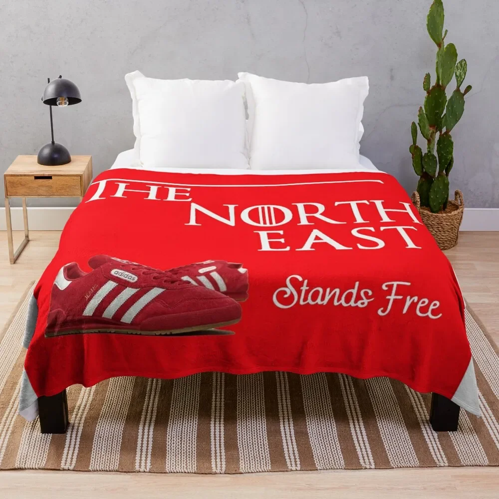 

Aberdeen FC The North East Throw Blanket Warm Soft Beds Plaid Blankets