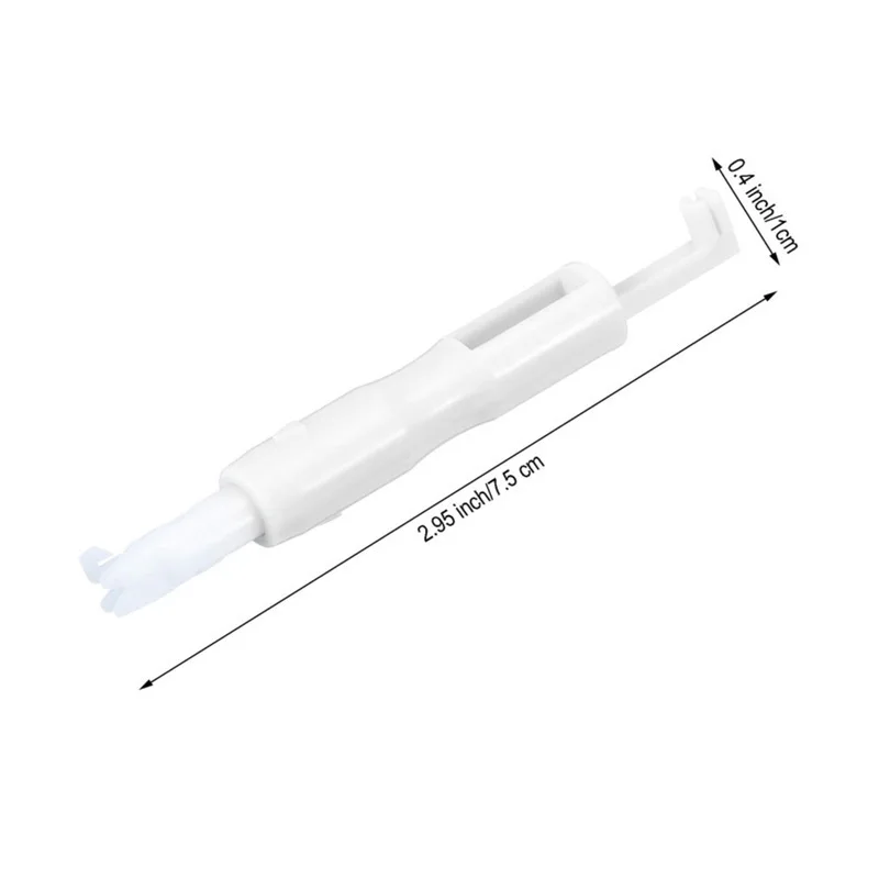 Needle Threader Insertion Tool Applicator, Sewing Machine Overlockers, Serger, 1Pc