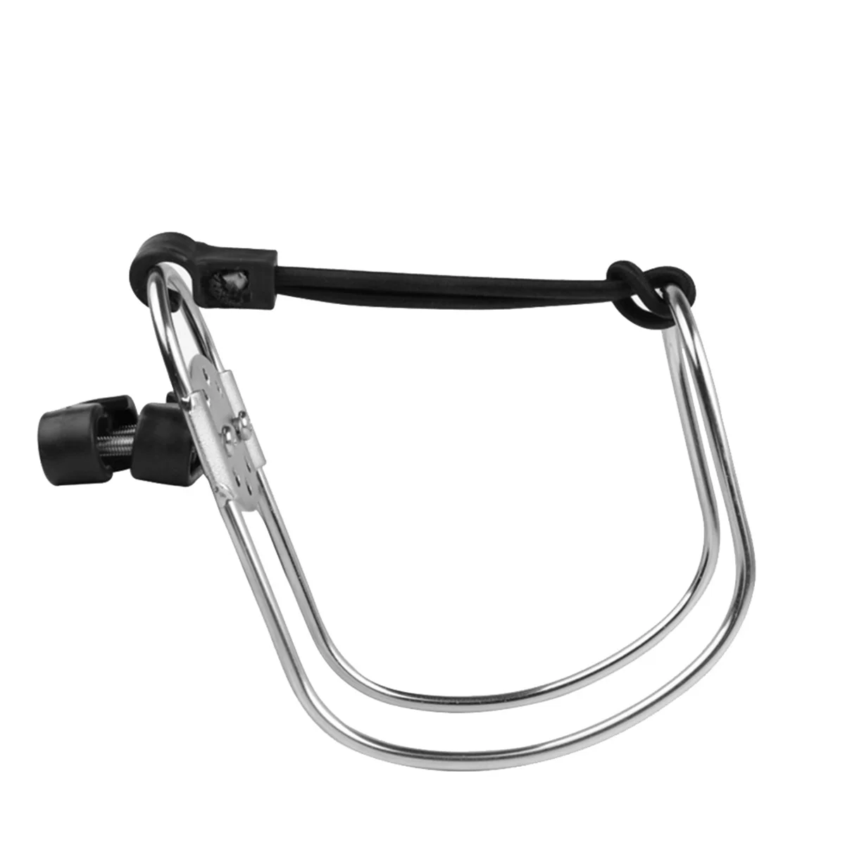 

2PCS Marine Stainless Steel Horseshoe Buoys Ring Bracket Adjustable Buoys Ring Holder Boat Accessories