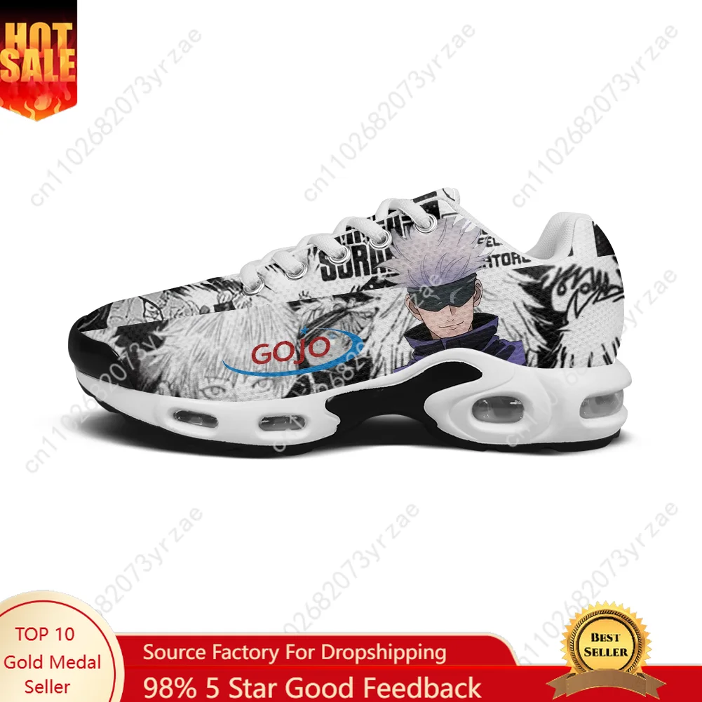 

Satoru Gojo Lightweight Sports Shoe Tailor-Made Air Cushion Sneakers Mens Womens Teenager High Quality Couple Print Custom Shoes