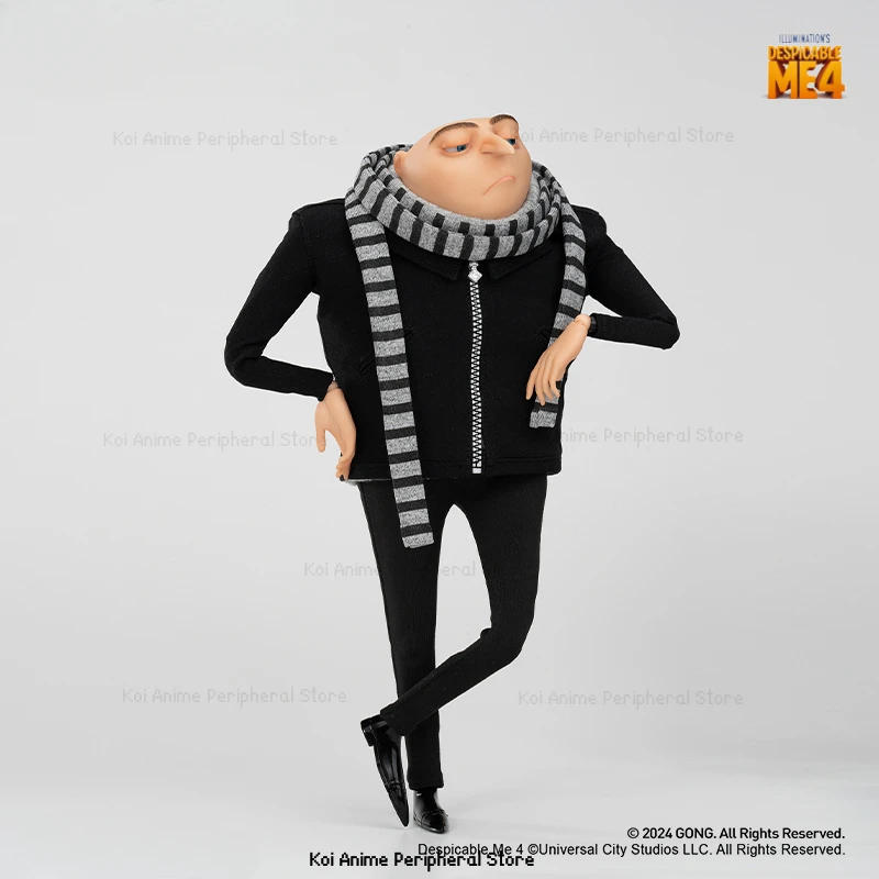 The God Steals The Milk Daddy Anime Character Image Gru 1/8 Collectible Doll Toy Model Ornaments Children's Holiday Gifts