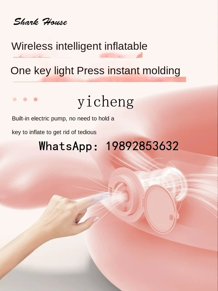 AF Baby Swimming Piscina gonfiabile automatica per uso domestico per bambini Piccola piscina da bagno per bambini per interni