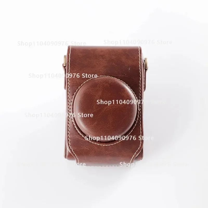 

Кожаный чехол для Olympus XZ1, чехол для фотоаппарата XZ2, сумка для фотоаппарата, сумка для фото на плечо