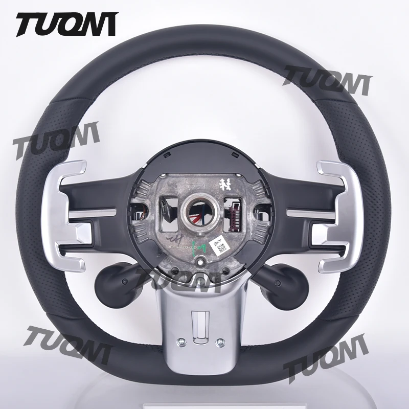 Car Steering Wheel Old to New For Mercedes Benz A class C class E class GLA GLC GLB GLE Smart Control Carbon Fiber Auto Parts