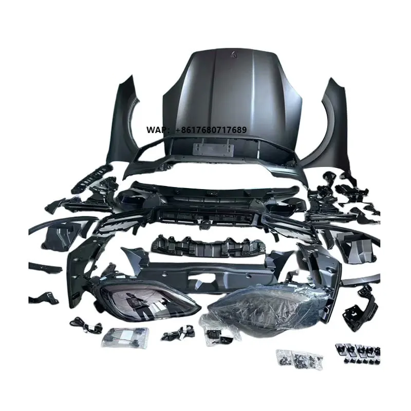 For 2011 - 2016 Upgraded  the 2024 Body Kit Which Included Front and Rear Bumpers Headlights and Taillights