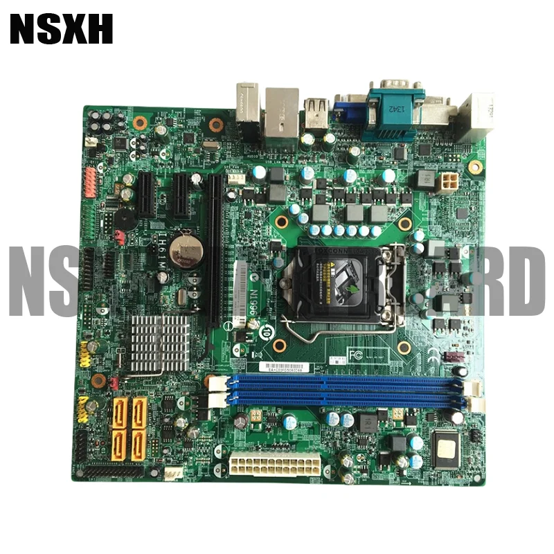 For M435E Desktop Motherboard IH61M 03T6677 03T8180 Mainboard 100% Tested