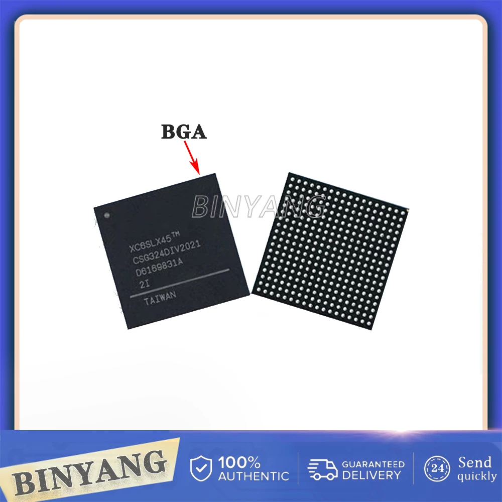 1PCS/lot XC6SLX45-2CSG324I BGA  100% new imported original IC Chips Fast delivery