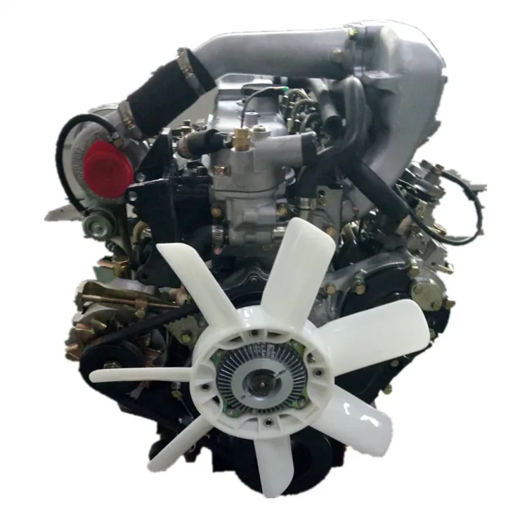 Hot Sale 4JB1Complete Diesel Engine Assy for Pickup