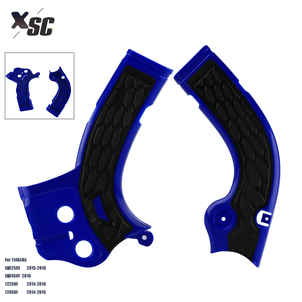 

Защита рамы мотоцикла для YAMAHA WR250F 2015-2016, WR450F 2016, YZ250F 2014-2016, YZ450F 2014-2015