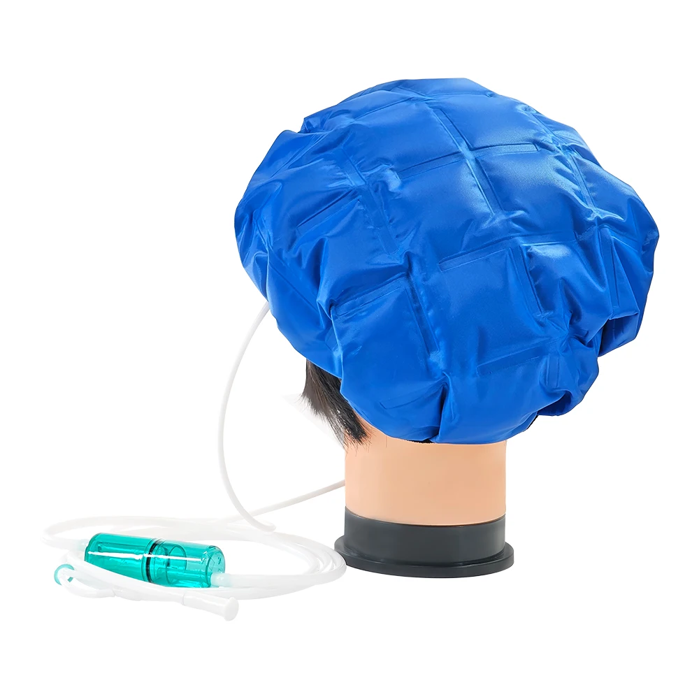 

Hydrogen Hair Growth Accelerator Cap - Hydrogen Massage Head Mask for Thicker Hair, Portable Molecular H2 Therapy