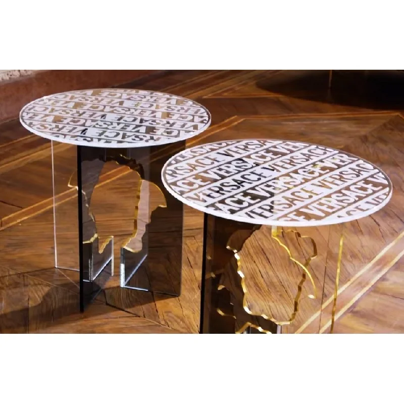 

zt-Versaces Custom Acrylic Coffee Table Modern Simple Coffee Table Designer Tea Table&