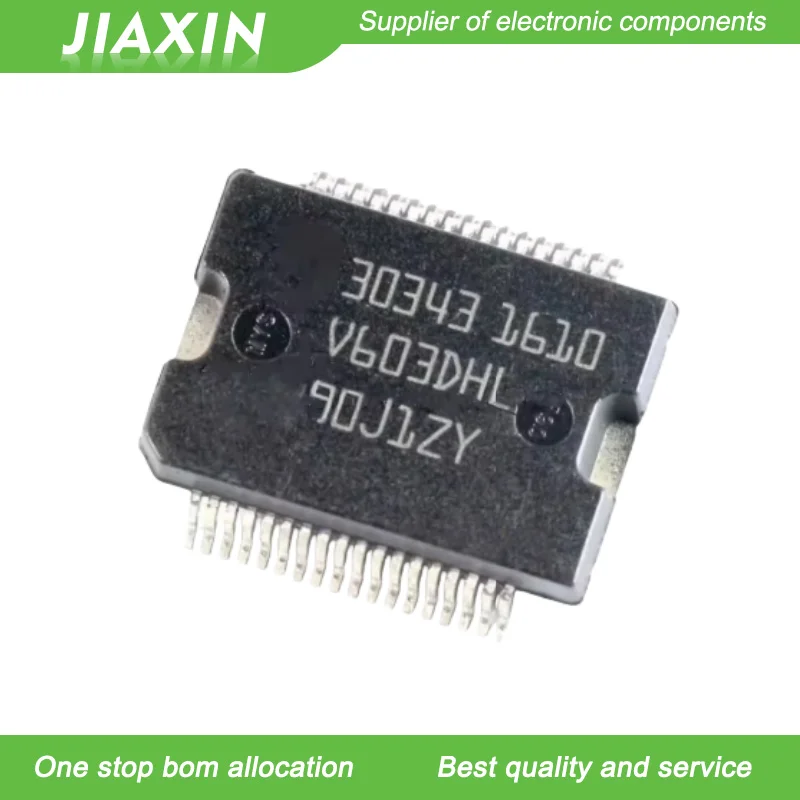 (10piece)100% New original 30343 Car supply IC chip For BOSCH ME7.5 M797 Volkswagen Golf car engine computer board Chips SSOP-36