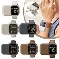 Portable Sports Watch Wireless Charging Box For Apple Watch Power Bank Compatible Models 15 Hours Of Battery Life For IWatc O2C1