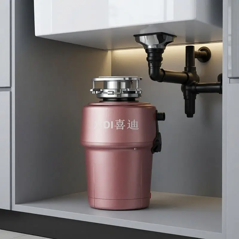 Food waste processor household kitchen sink food crusher automatic crusher wireless switch