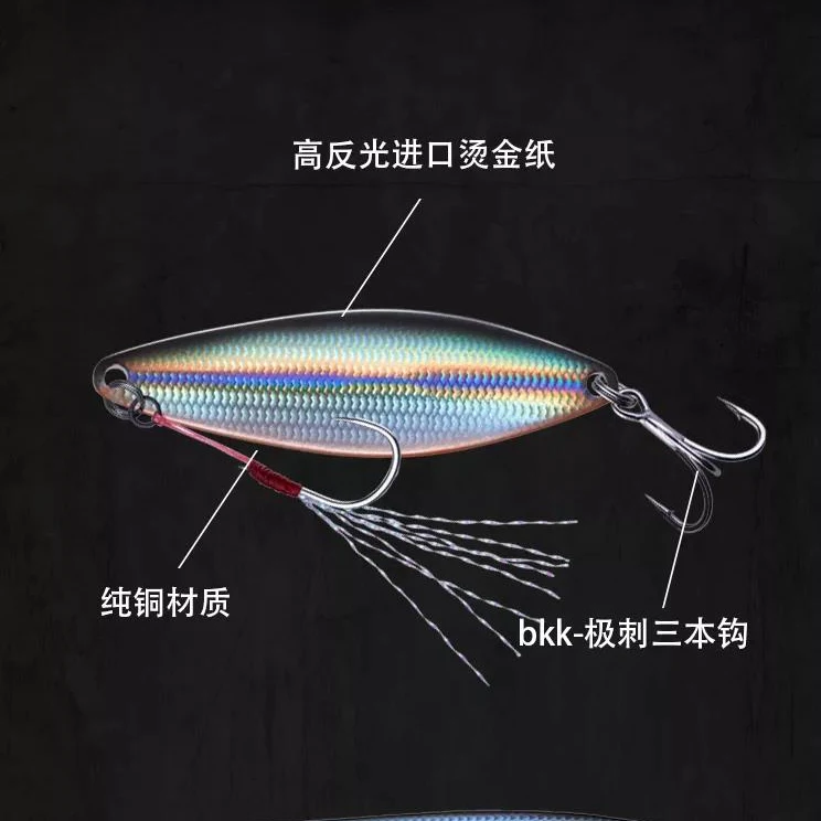 EWE New Metal Jig Spoon Lure 7g/11g/14g Shore Casting Jigging Fishing Tackle For Fish Slow Jig Bait pesca