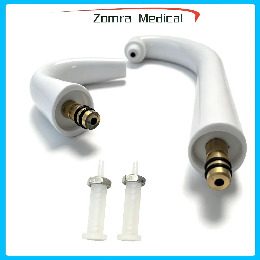 Dental Chair Cuspidor Water Supply Bend Spout Faucet Nozzle Spare Parts Dental Accessories For Dental Unit Maintenance