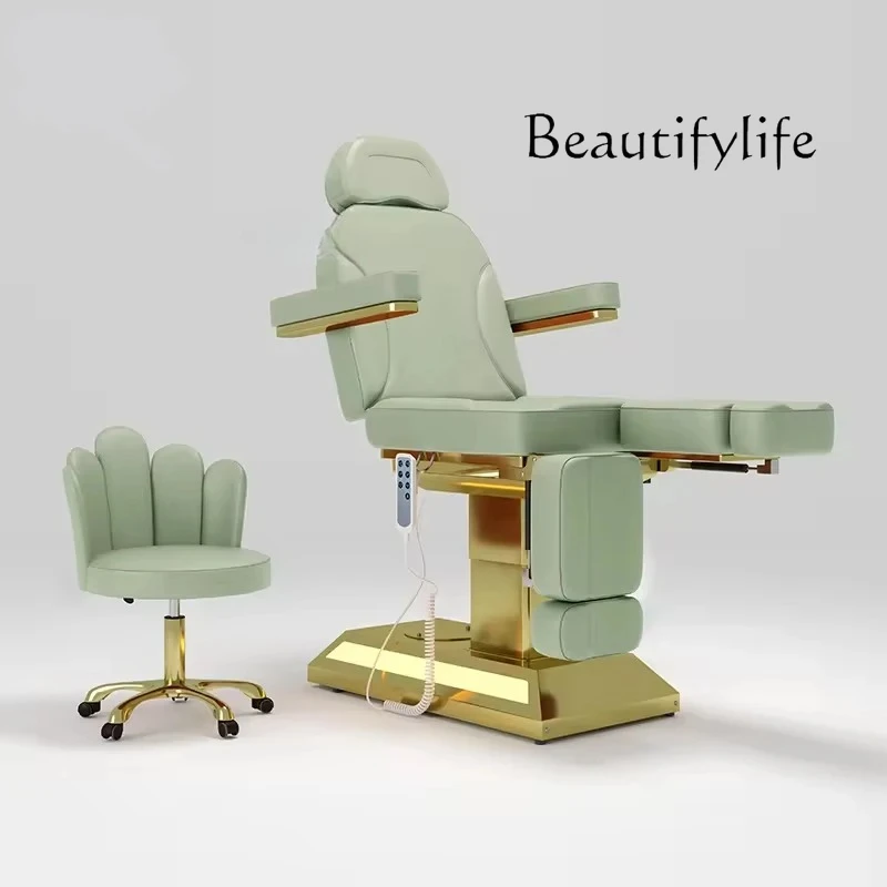 

Bespoke Comfortable Luxury Adjustable Contoured Folding Salon Beauty Foam Portable Luxury Curved
