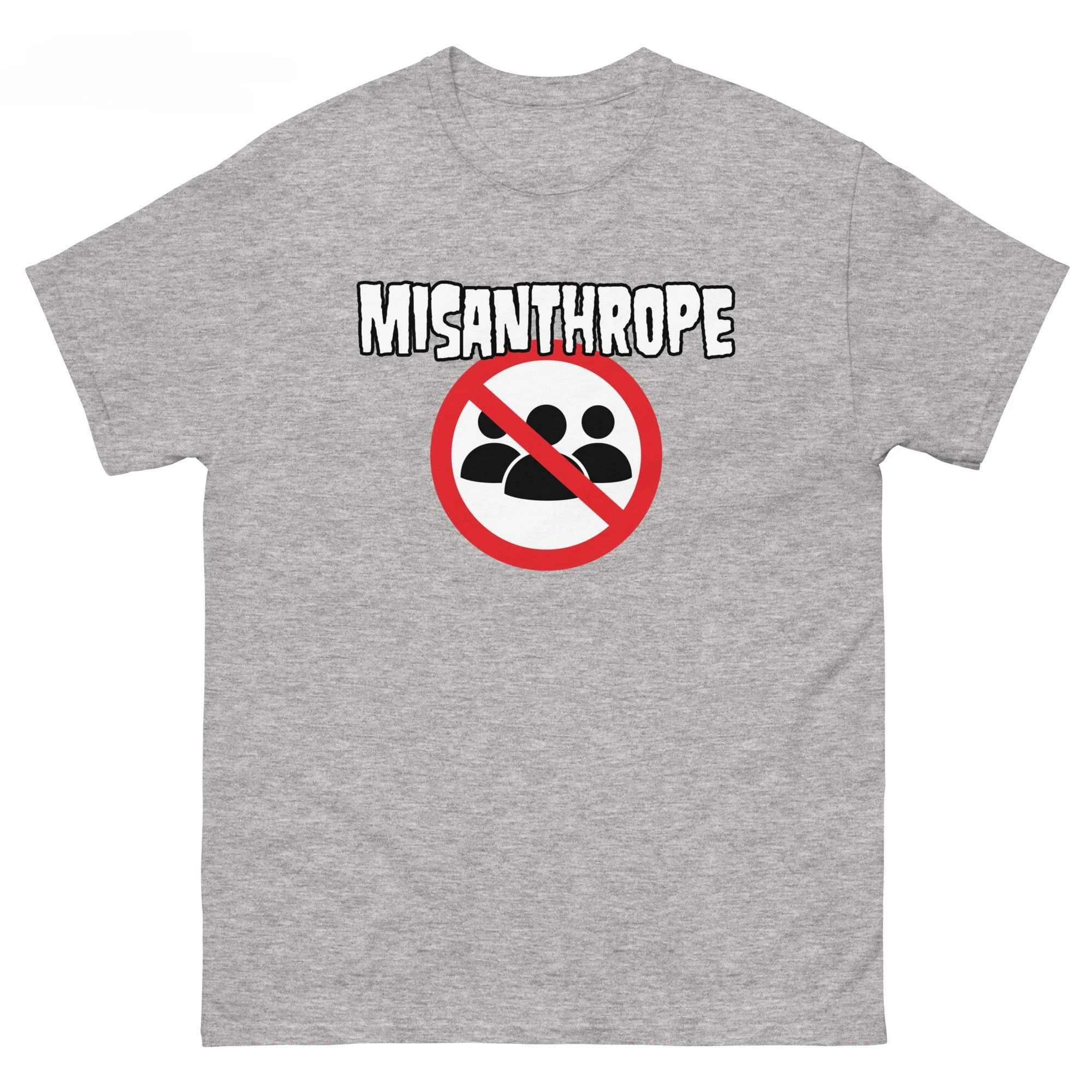 Summer men's wear introvert misanthrope print comfortable breathable street hip hop daily sports men short sleeve humorous style