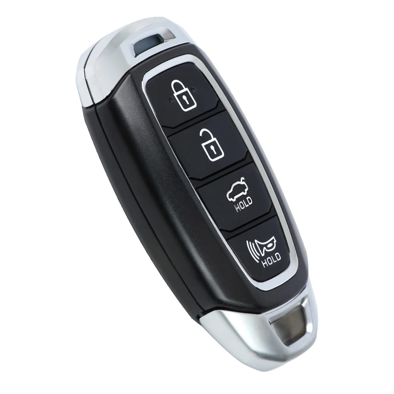 KEYECU 433MHz ID6A Chip P/N: 95440-AA100 95440-AA200 MBEC4FOB2004 Keyless-Go Smart Remote Key Fob for Hyundai Elantra 2020-2023