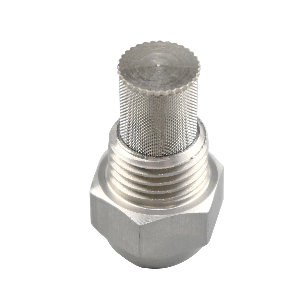 1/4'' Oil Nozzle Waste Oil Burner Stainless Steel Oil Mist Nozzle, Oil Atomizer Nozzle for Cooling Humidified