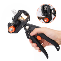 Multi-function Bud Cutter Grafting Pruner Gardening Tools Branch Secateur Pruning Plant Scissors Set Fruit Tree Vaccination