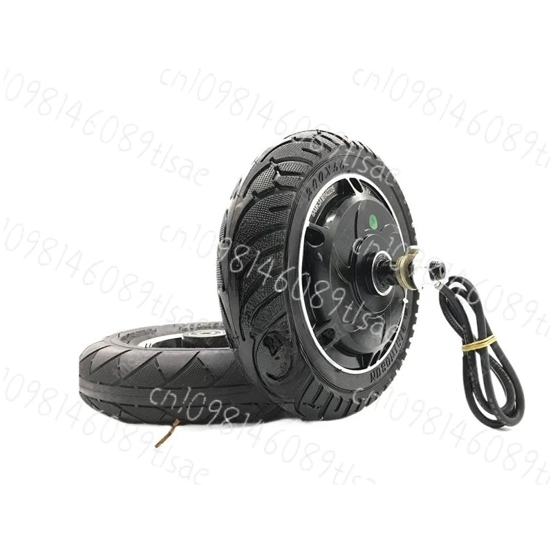 

8-Inch 200x60 Tire Electric Scooter Brushless Hub Motor for Skateboard, High Power Motor Wheel Replacement