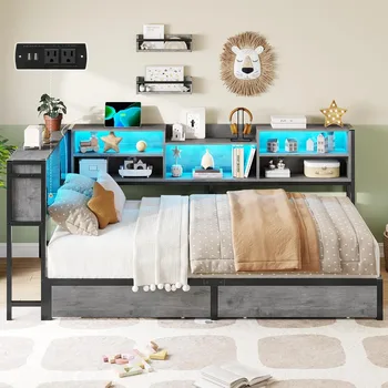 Twin Storage Daybed Frame 1