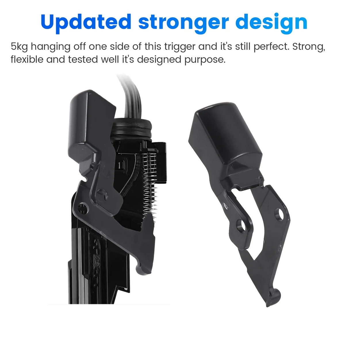 Усиленная кнопка триггерного переключателя для пылесоса Dyson V11 V10 V15, запасные части, улучшенная прочная кнопка питания # A66K