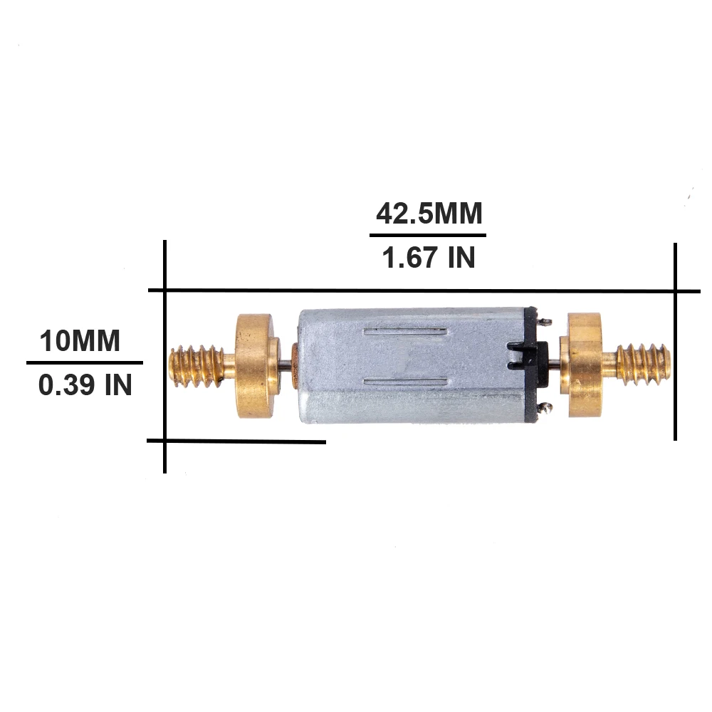 N scale 1:144 Train Motor Motor  Electric Train Model Accessories 1piece