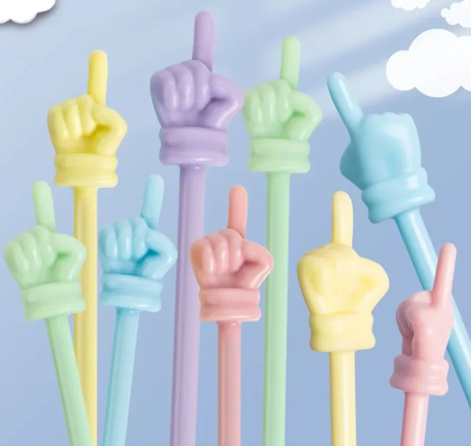 Finger Reading Stick Children's Finger Reading Baton Teacher Ruler Suitable for School Children's Entertainment Guidelines