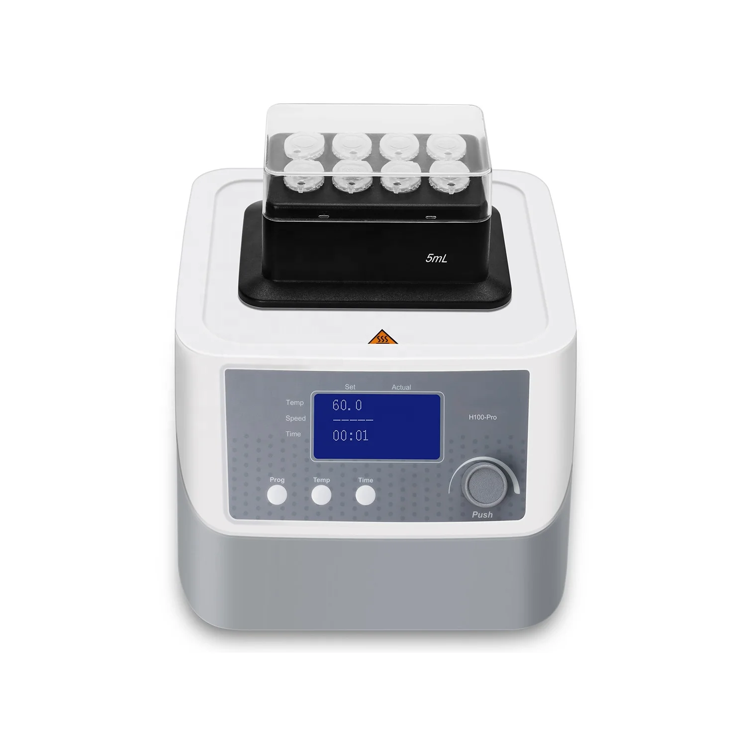 

2025 Hot Sale H100-Pro LCD Digital Thermo Mix Control Dry Bath With Heating Mixer Incubator
