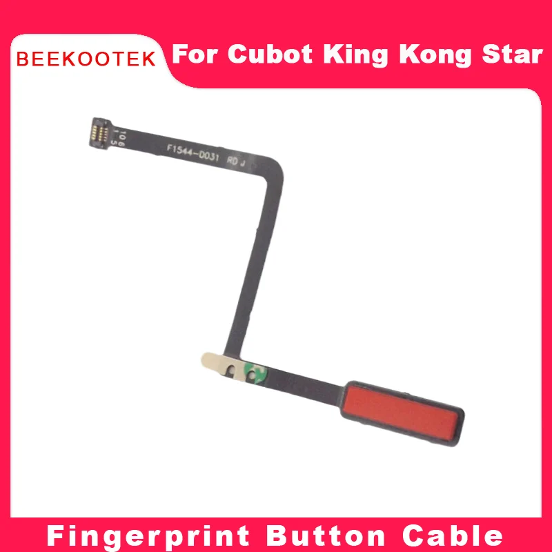 New Original Cubot KingKong Star Fingerprint Button Sensor Cable Flex FPC Accessories For Cubot King Kong Star Smart Phone