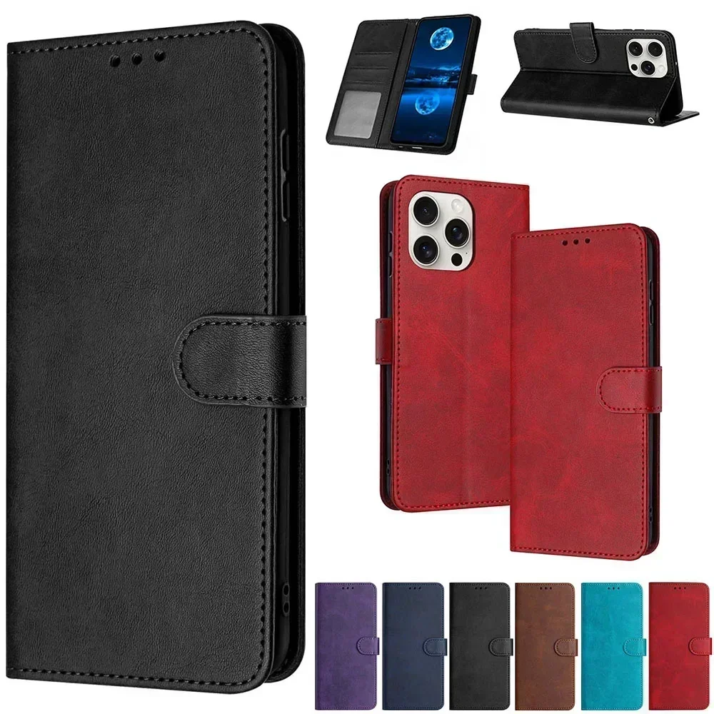 Luxury Wallet Flip Case For Moto Edge 50 Ultra G22 G32 G52 G72 G23 G53 G73 G04 G04S G14 G24 G34 G54 G84 G85 Flip Leather Cover