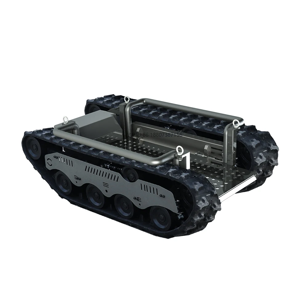 Fabrikpreis AVA-U12 Deep Diver Robot Unterwasserroboter-Chassis Amphibienbootsanhänger Roboter-Crawler Maximale 30 m Wassertiefe