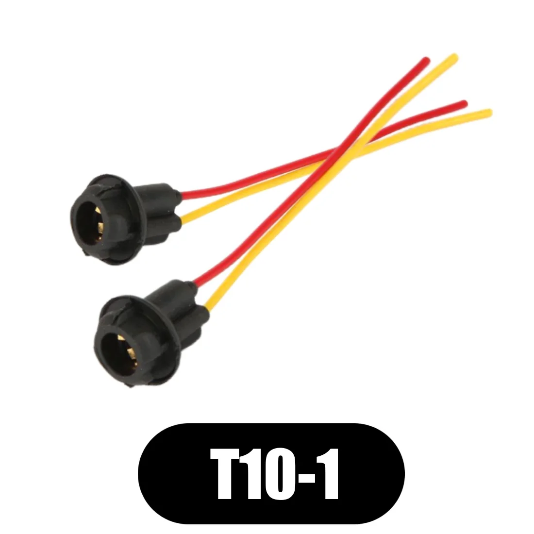 2x Car Truck LED Lamps Bulbs Wedge Holder Base T10 T13 T15 194 W5W 158 285 Connector Extension adapters sockets