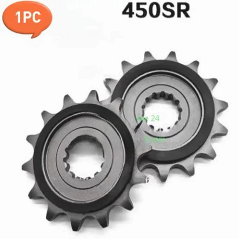 1PC 13T/14T/15T For CFMOTO 450SR 450NK 450MT Sprocket Chain Wheel Pinion