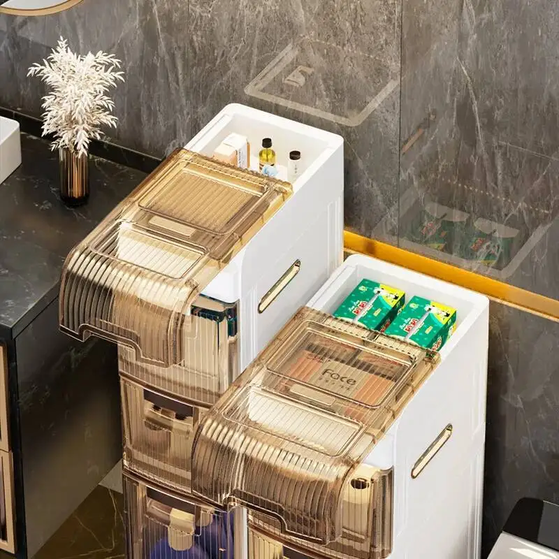 Carro de maquillaje para salón, organizador rodante profesional con cajones para salón de belleza, organizador de equipos de estación de artista de maquillaje