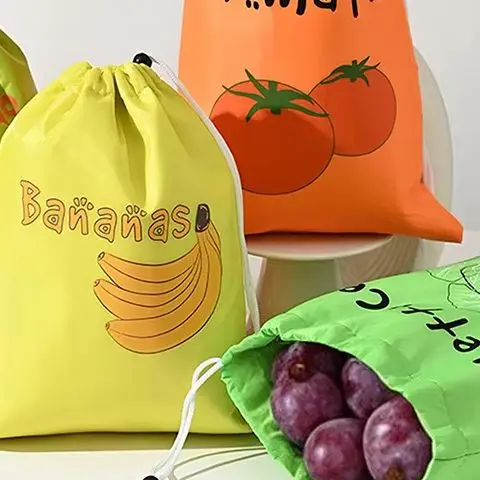 Freshkeeping Bag: The Ultimate Solution for Keeping Fruits and Vegetables Fresh Longer