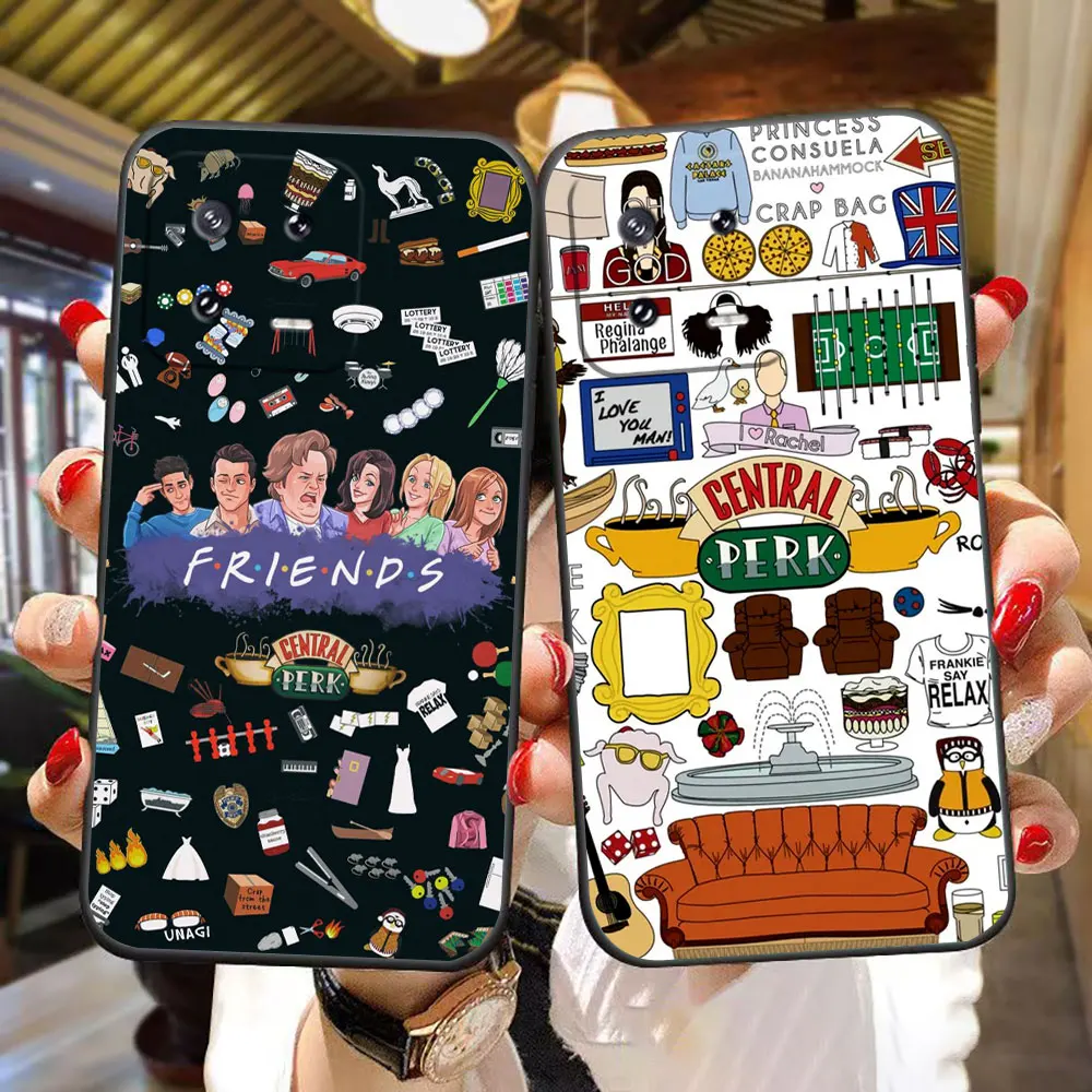 

Friends TV Show Central Perk Cover Phone Case For Xiaomi 15 15T 14 14T 13 11 POCO F8 F7 F6 F5 X8 X7 X5 M6 M7 PRO DIY Case Shell