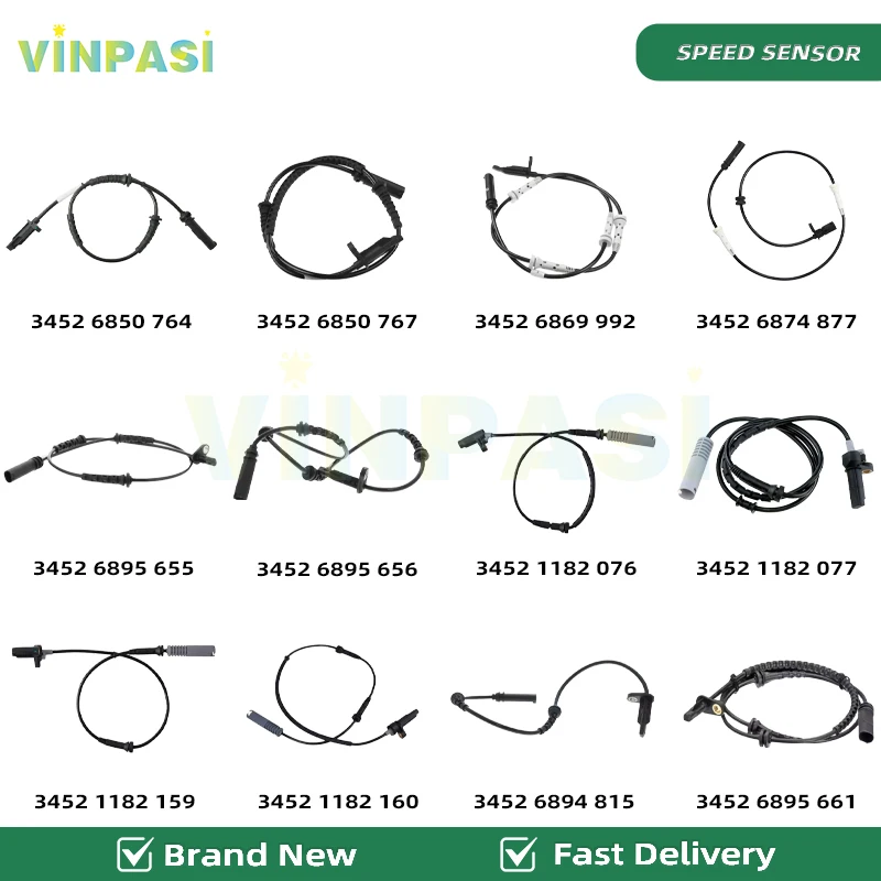 ABS 車輪速度センサー BMW X3 X4 F25 F26 自動車部品速度センサー 34526869292 34526869293 に適しています