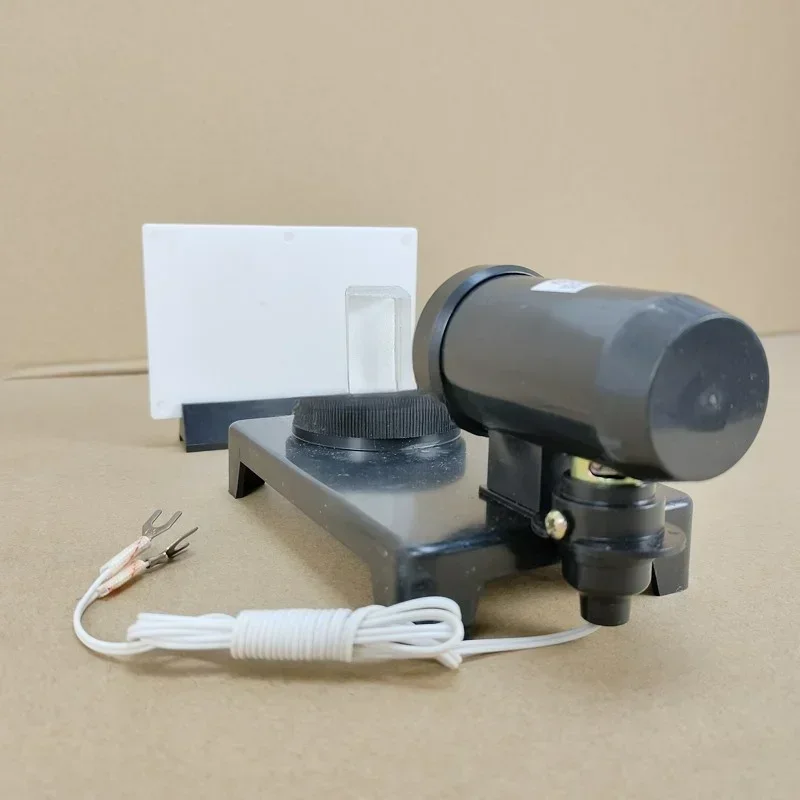 light dispersion and instrument White light dispersion and synthesis demonstrator junior high school physical optics