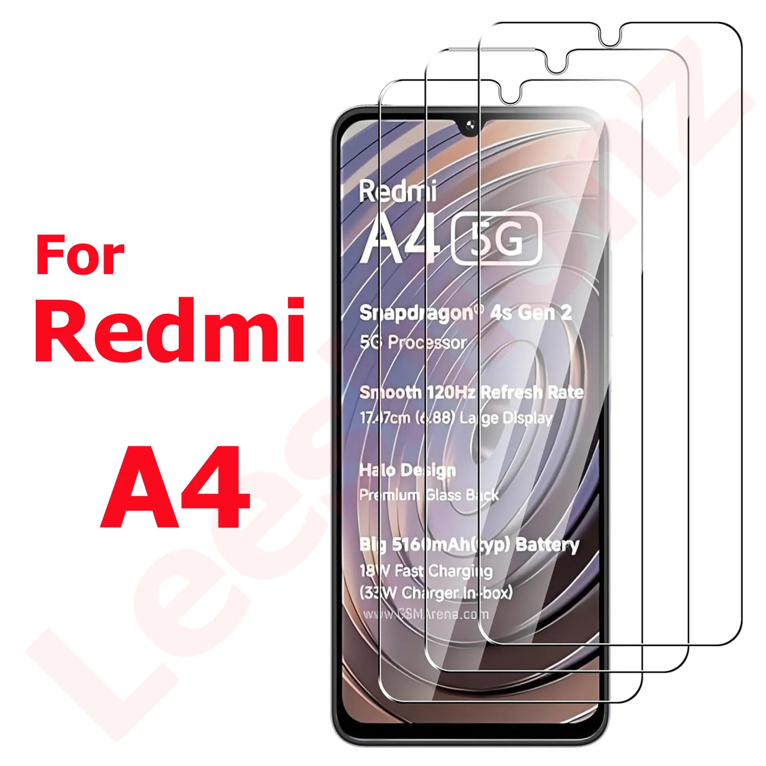 

For Xiaomi Redmi A4 tempered glass high-definition anti drop function intelligent screen protector glass film