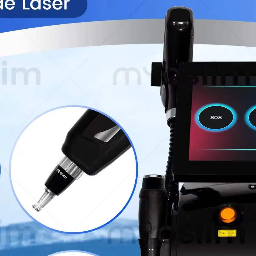 4-in-1 Multifunctional FAC 808nm Diode Laser Machine IPL RF Picosecond  Hair Reduction Tattoo Removal Skin Rejuvenation Salon