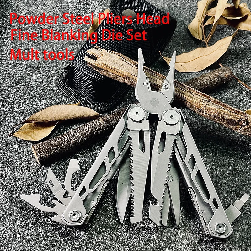 Edc Carry Pliers - 19 in1 Multitool Pliers Folding Multi‑Tool