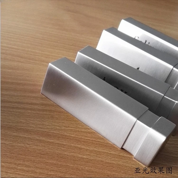 Stainless steel trapezoidal, office study pressing book pressing paper high-grade polished engraving nameplate