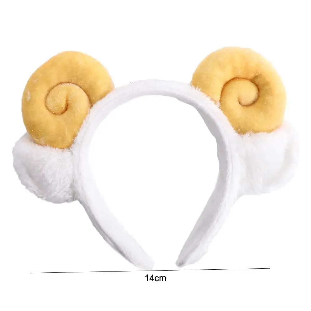 

Women Korean Wash Face Cartoon Hair Hoop Lamb Headband Hair Accessories
