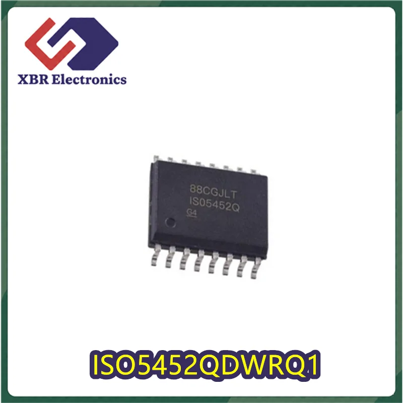 (10/30 pieces) ISO5452QDWRQ1 ISO5452Q SOP-16 Isolated Gate Driver. Brand new, original in stock fast shipping.