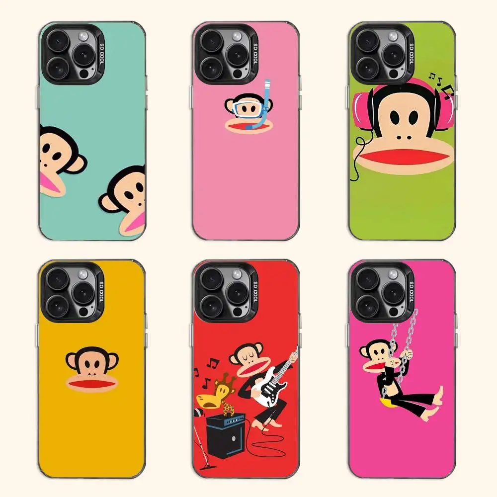 

P-Paul F-FrankS Phone Case For iPhone 17 16e 16 15 14 13 12 Pro Max X XR XS MAX Back Cover